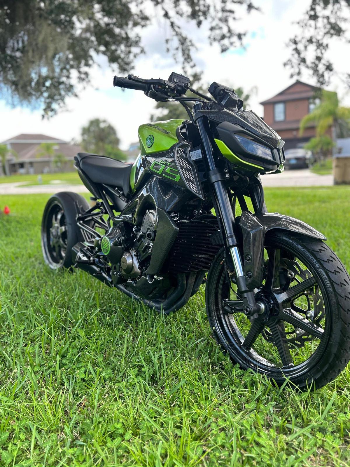 Yamaha MT-09 2020 - Premio principal